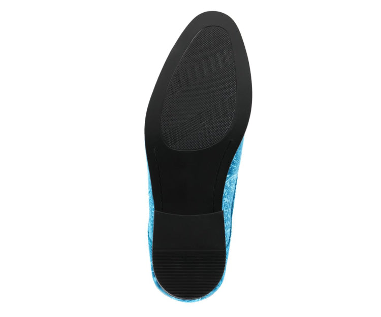 
                      
                        Chadwick Turquoise Derby Shoes
                      
                    