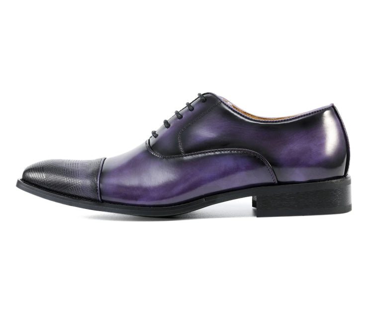 Conrad Purple Oxfords