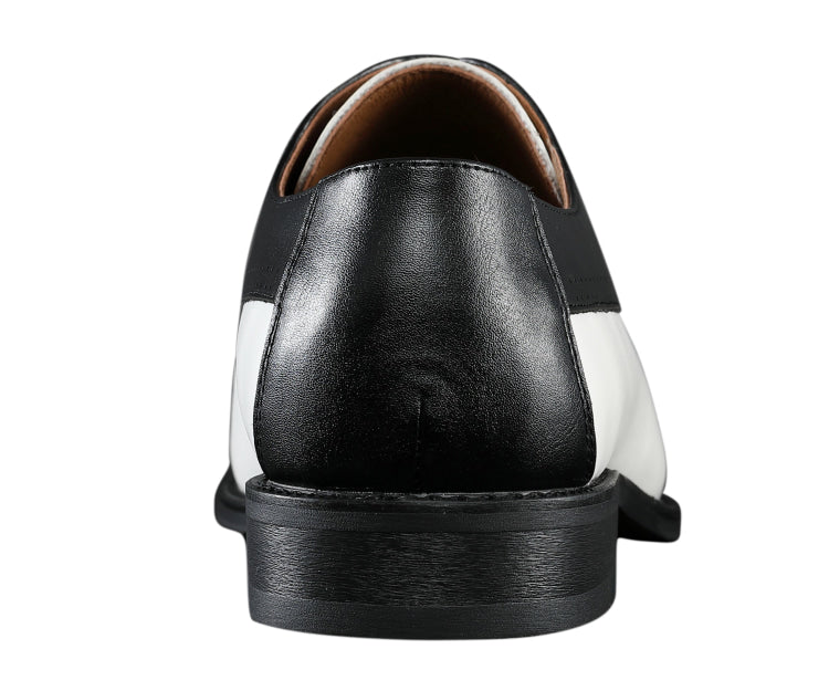 
                      
                        Archer Black and White Spectator Shoes
                      
                    