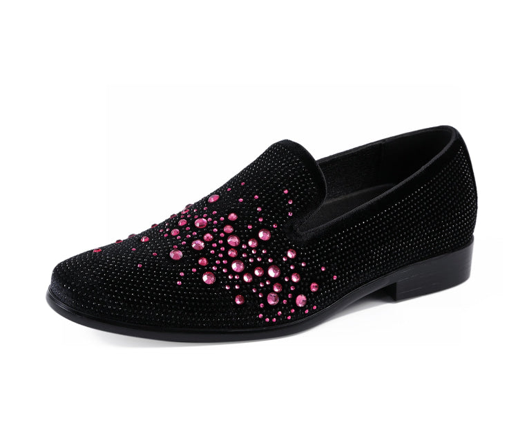 Ivano Black/Fuschia