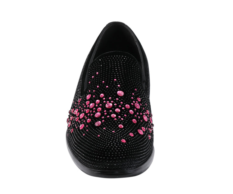 
                      
                        Ivano Black/Fuschia
                      
                    