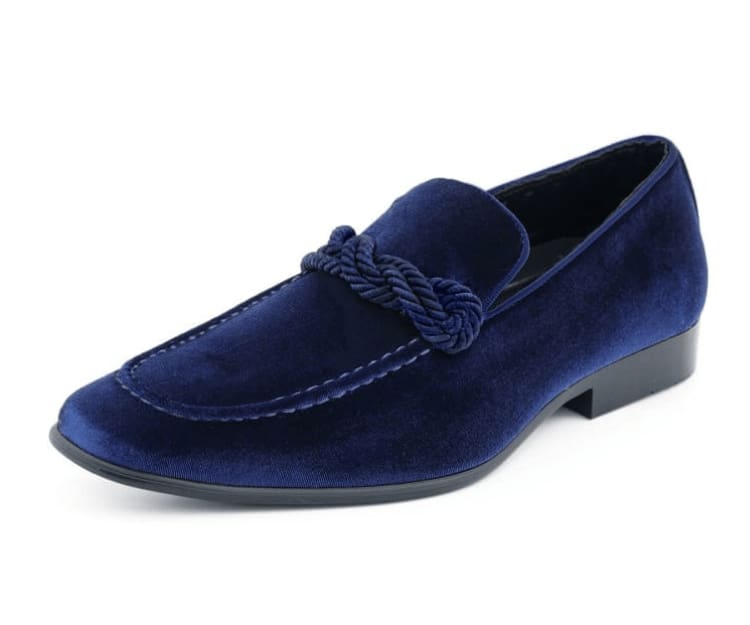 Essex Velvet Smoking Slippers